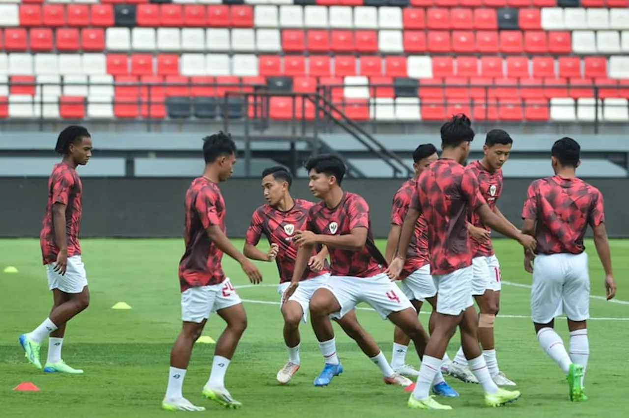 Indonesia Ungguli Myanmar 1-0 di Babak Kedua