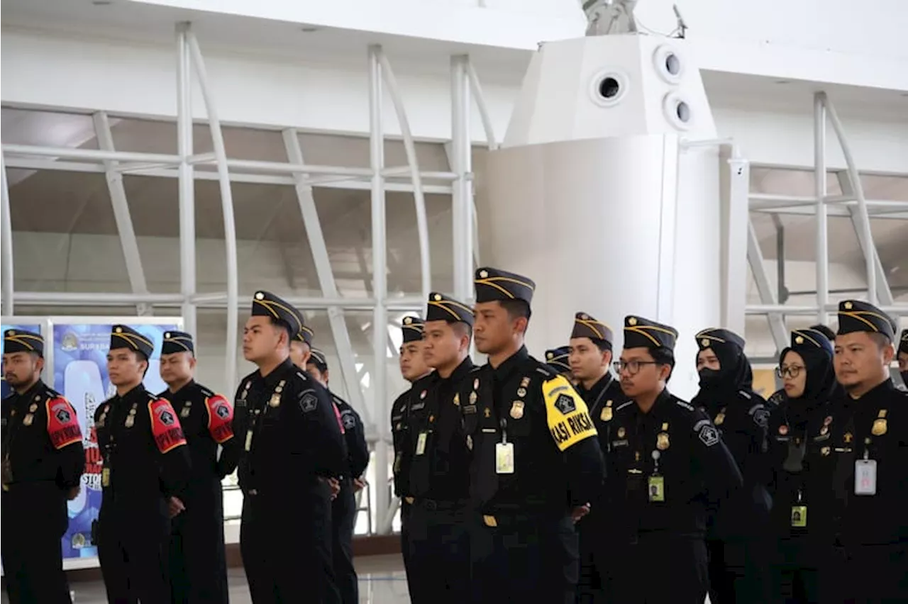 Kawal Libur Nataru, Imigrasi Surabaya Siagakan 100 Petugas di Bandara Juanda