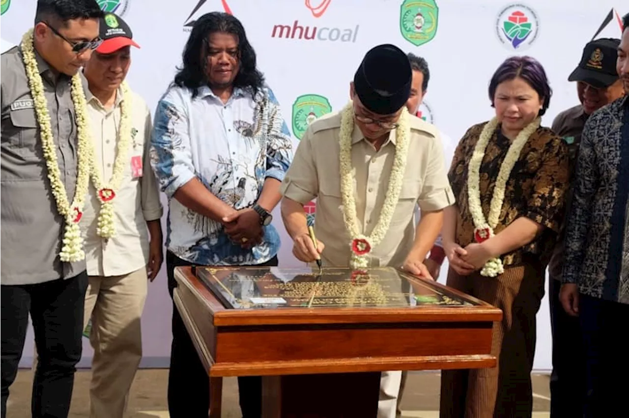 Menteri Desa PDT Sambangi Dua Desa Potensial di Kalimantan Timur