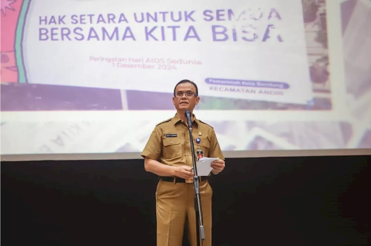 Pemkot Bandung Tegaskan Hak Kesetaraan Bagi ODHIV