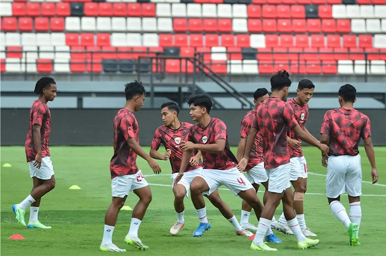 Perkiraan Susunan Pemain Skuad Garuda di Laga Myanmar vs Indonesia