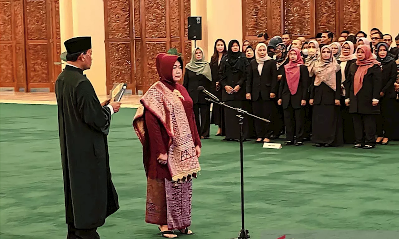 Siti Fauziah Diminta Bawa MPR Lebih Berintegritas