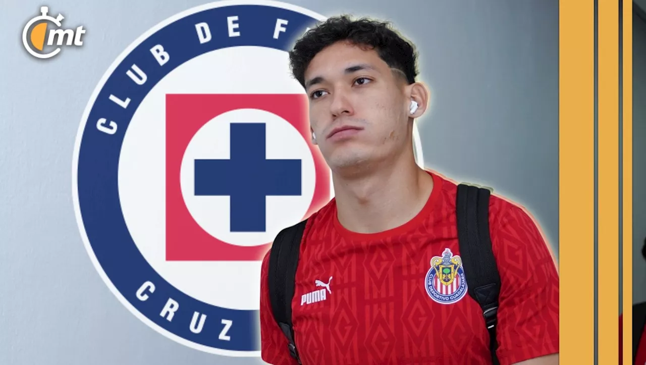 Chiquete Orozco dio el SÍ a Cruz Azul; pagarán 11 millones de dólares a Chivas