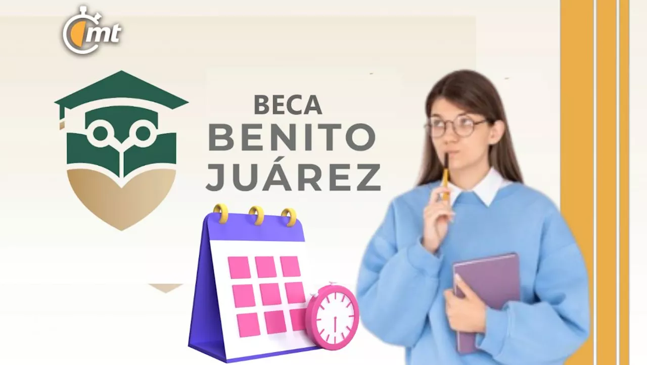 Estos estudiantes recibirán la Beca Benito Juárez del 9 al 13 de diciembre 2024