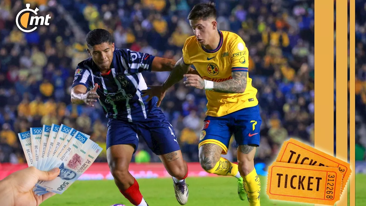 Liga MX: ¿Cómo y dónde comprar boletos para Final Rayado vs América?