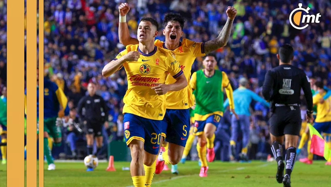 Ni el súper Cruz Azul de Anselmi pudo con América y fue derrotado en la Semifinal del Apertura