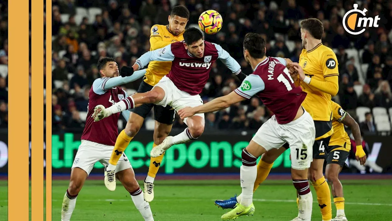 ¡Vuelven a ganar! West Ham y Edson Álvarez suman puntos de oro ante Wolves