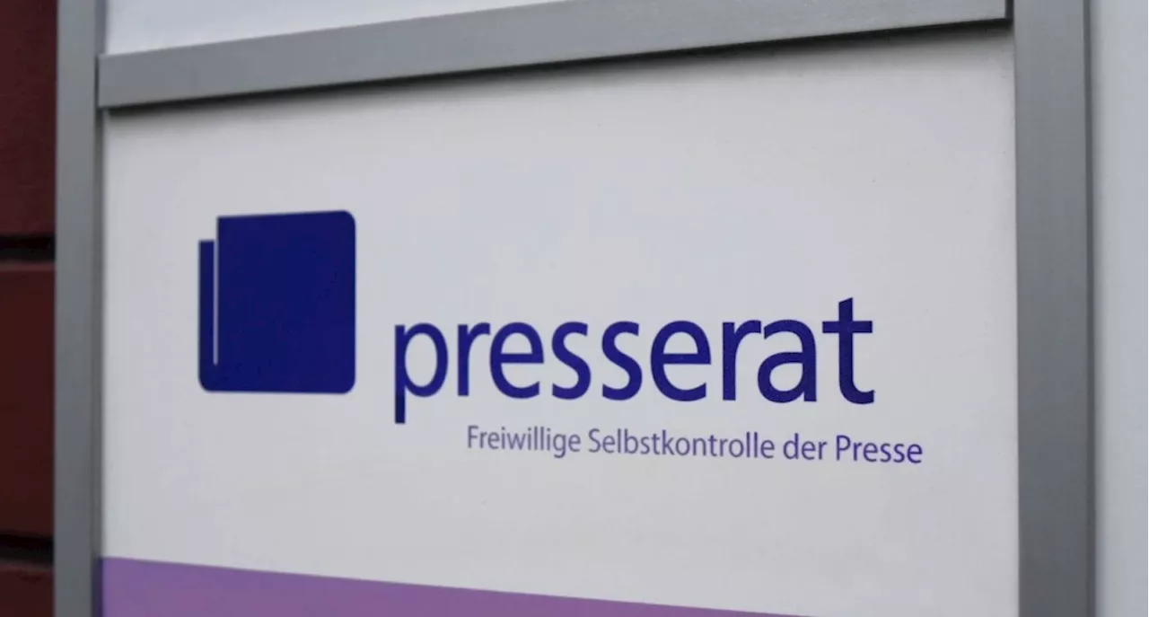 Presserat spricht 15 Rügen aus - 6 davon gegen "Bild"