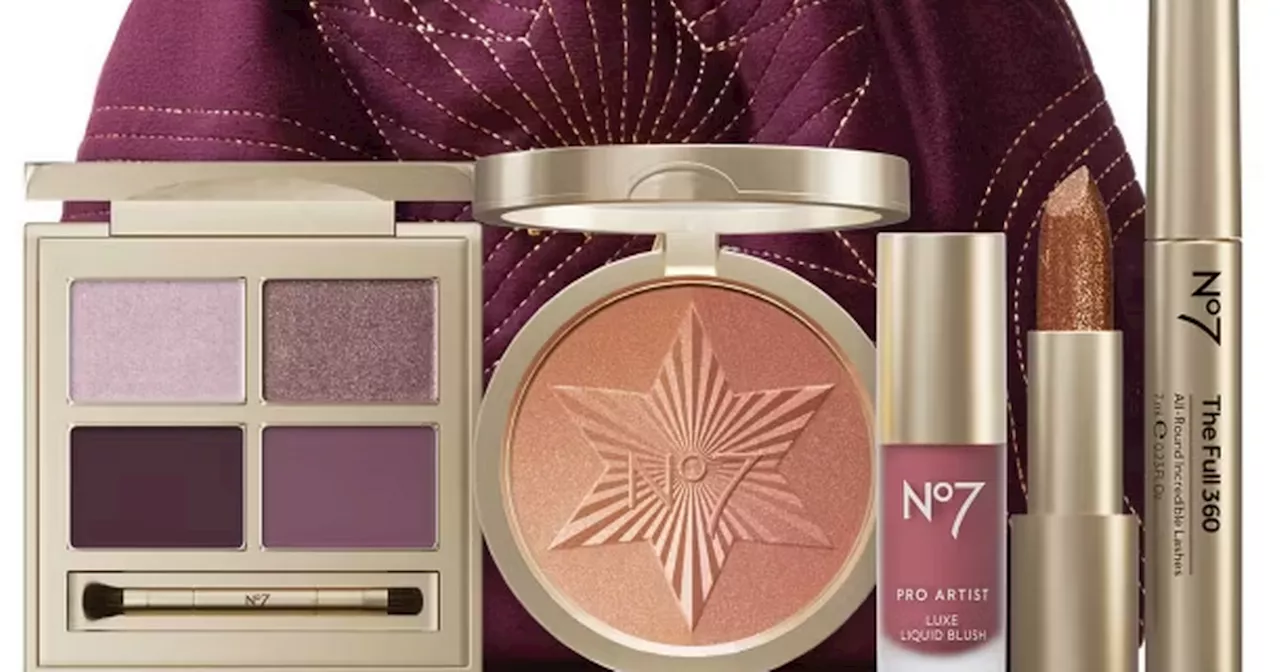 Boots No7 luxury £95 makeup gift set reduced to £25 with little-known code