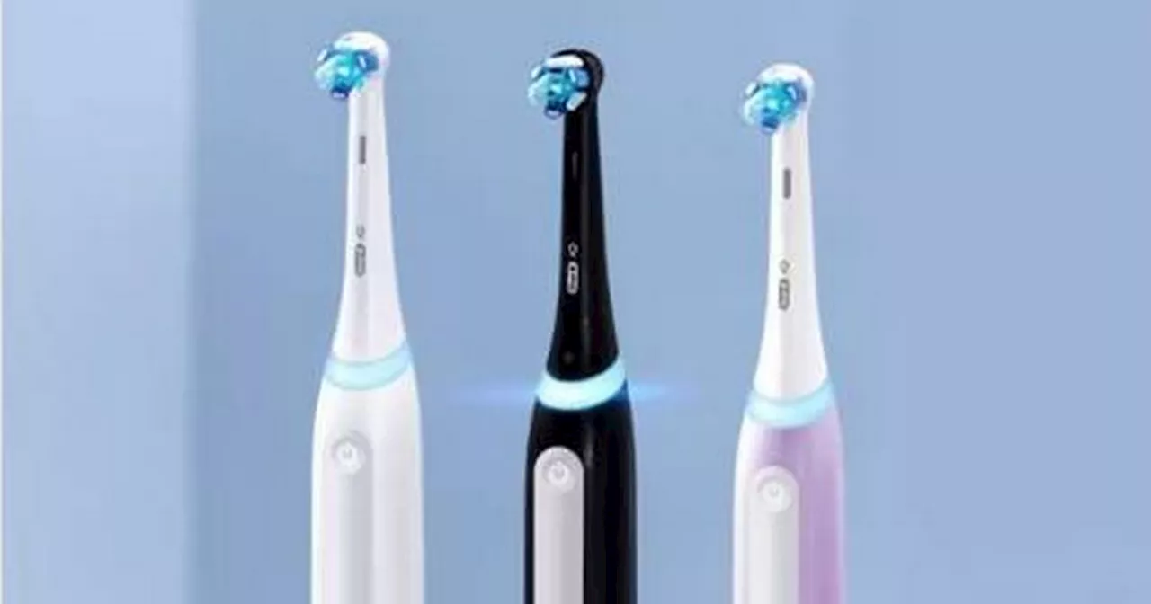 Boots reduces £240 toothbrush with Oral B's 'best technology' to £80