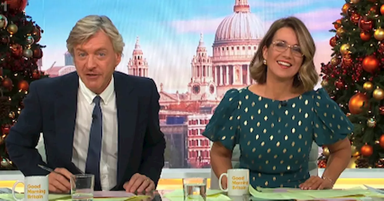 Good Morning Britain viewers distracted as Richard Madeley shows off new look