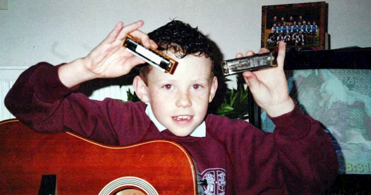 I'm a Celebrity winner Danny Jones years before he found fame with McFly