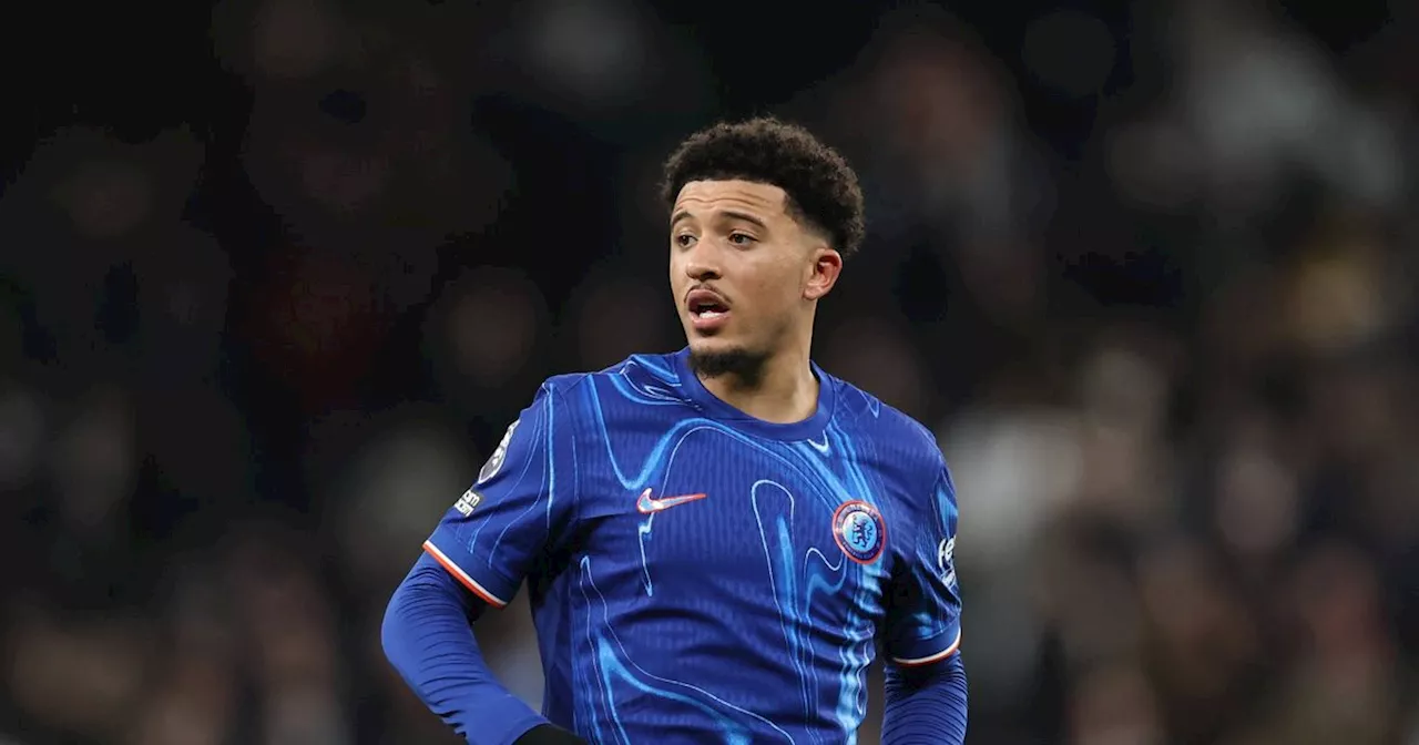 Manchester United sent brutal Jadon Sancho transfer message after Chelsea moment