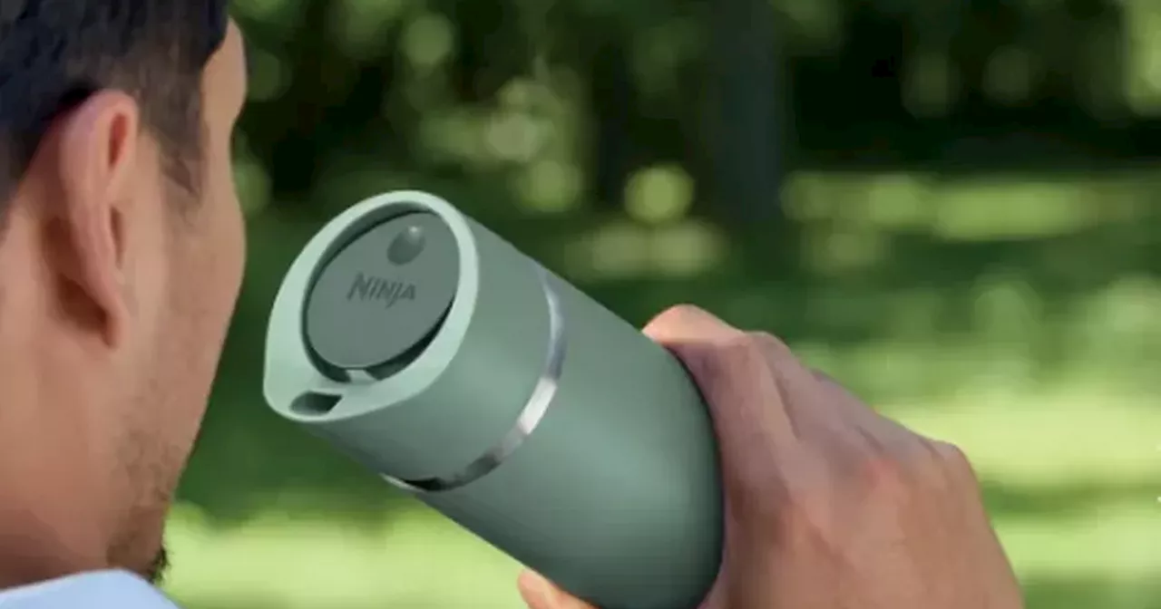 Ninja fans snap up new £30 travel mug that keeps tea and coffee hot now £13