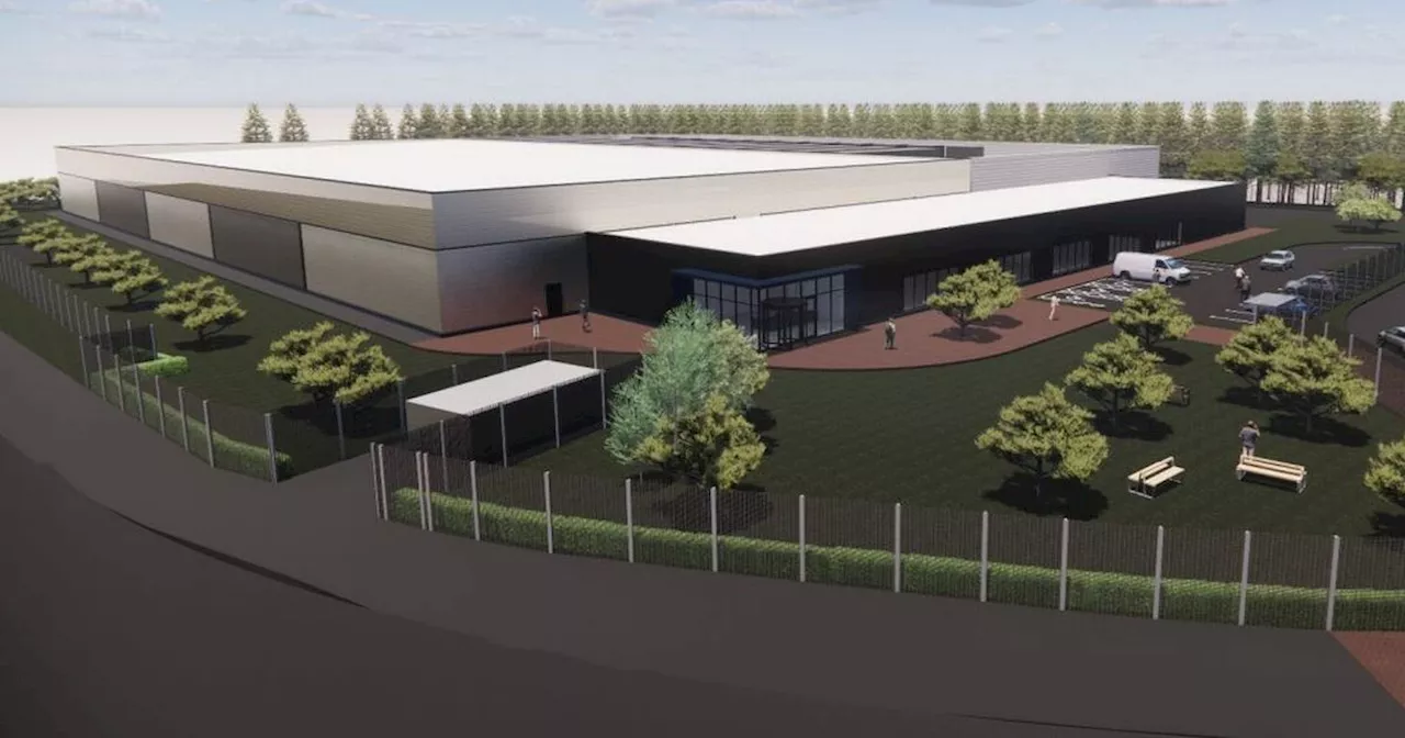 Plans for new £250m data centre in Salford