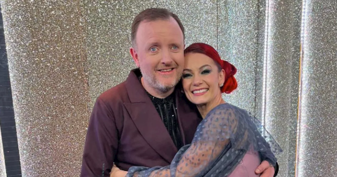 Strictly's Chris McCausland 'emotional wreck' as he makes final admission