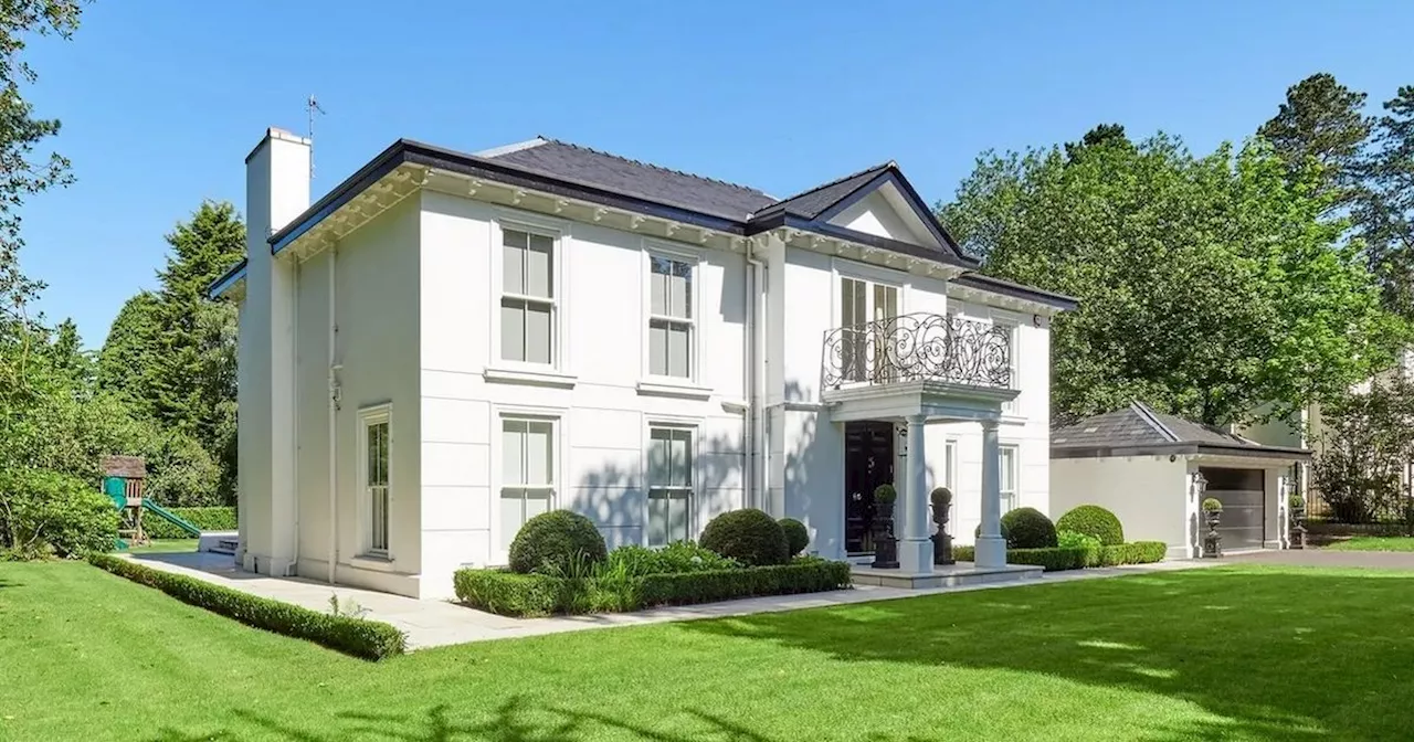 The dream £3m mansion in Greater Manchester that looks like The Notebook house