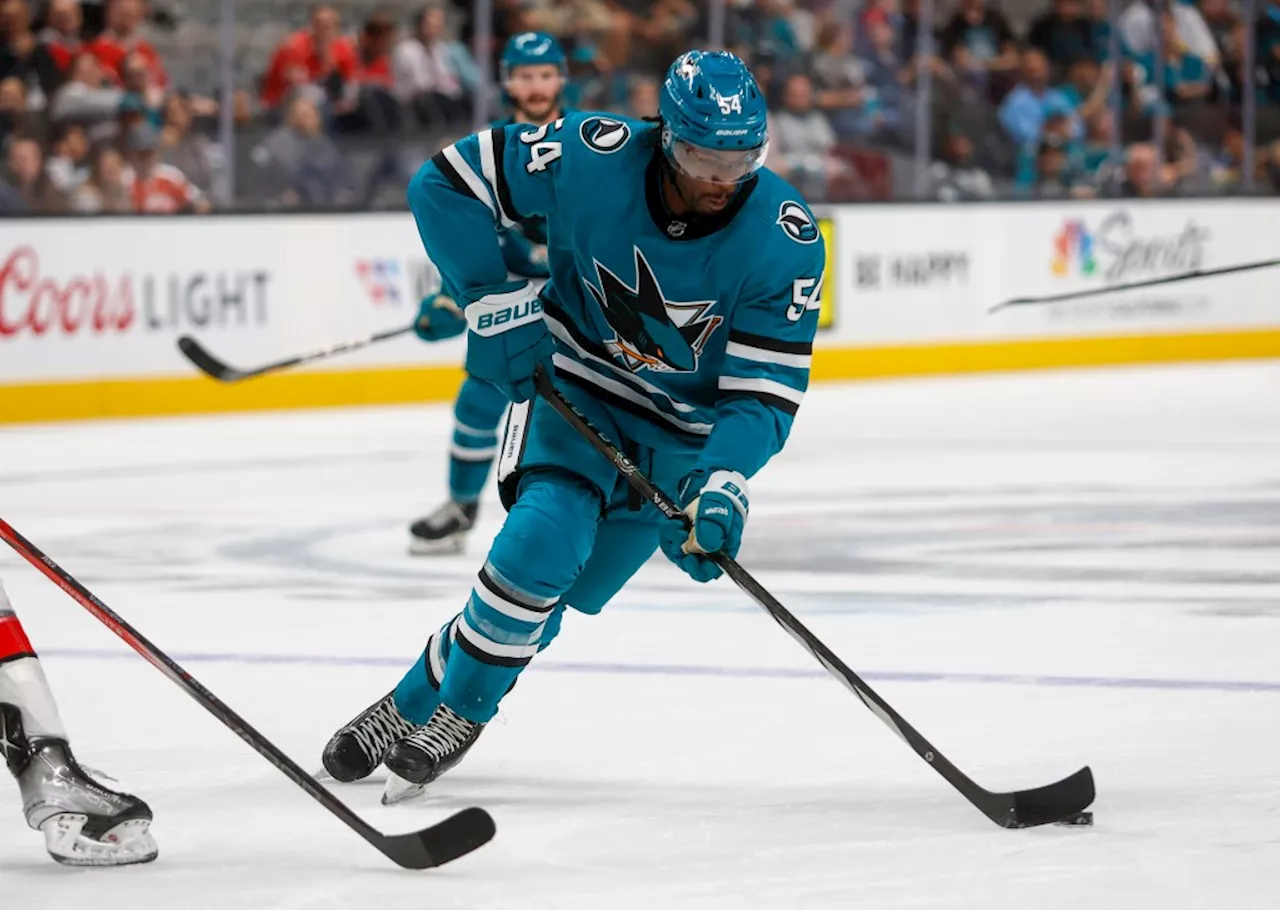 San Jose Sharks place little-used forward on waivers