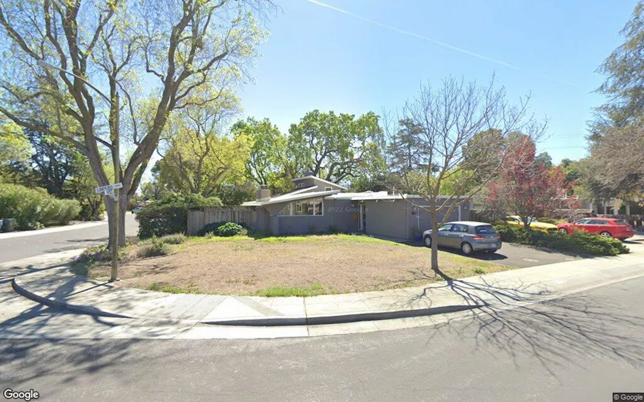 Single family residence sells for $3 million in Palo Alto