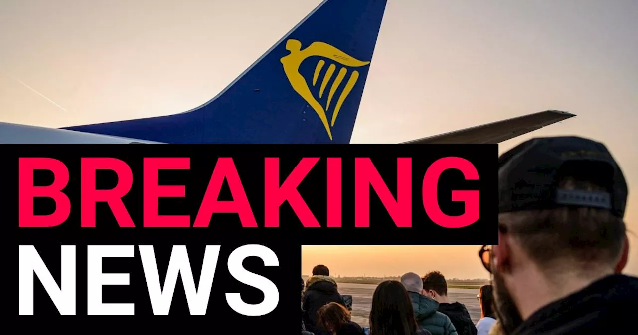 Ryanair app goes down causing chaos for passengers due to fly today