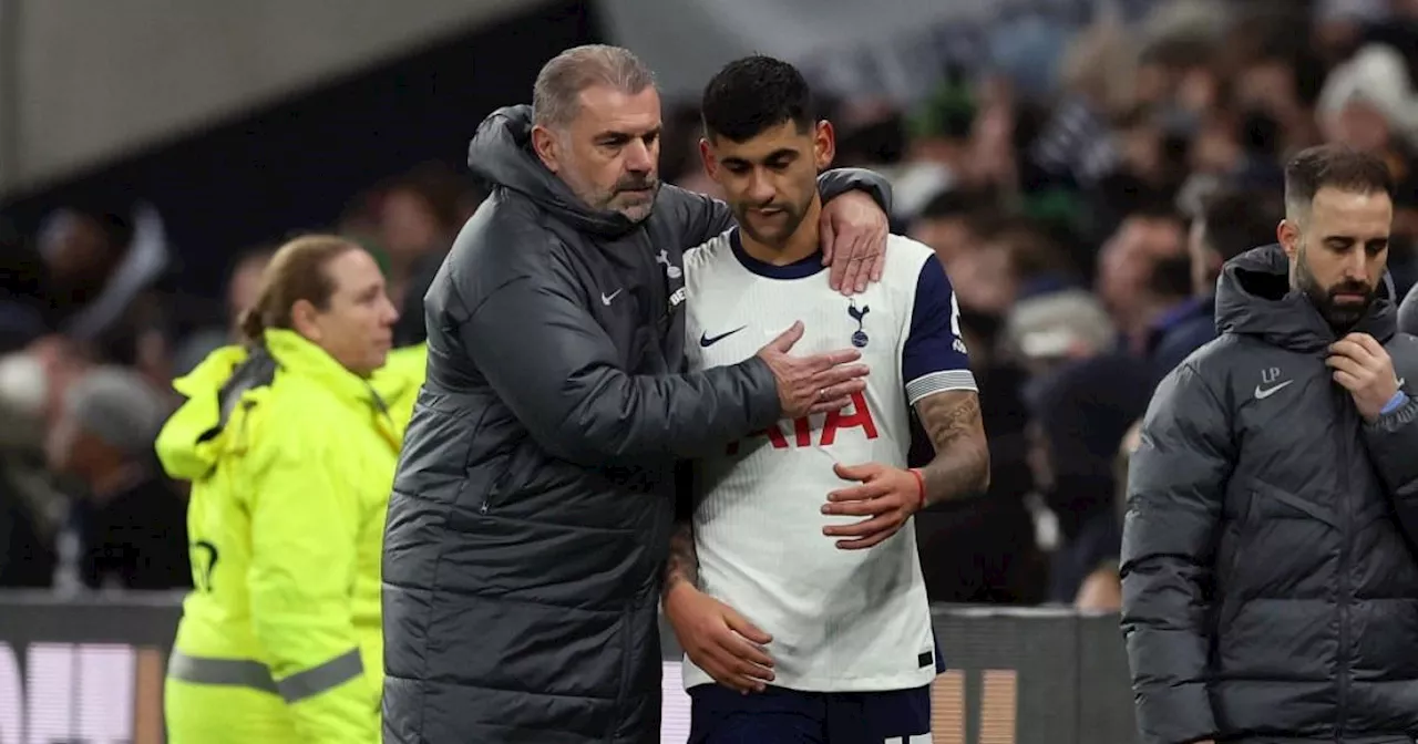 Cristian Romero sends message to Ange Postecoglou amid Tottenham slump