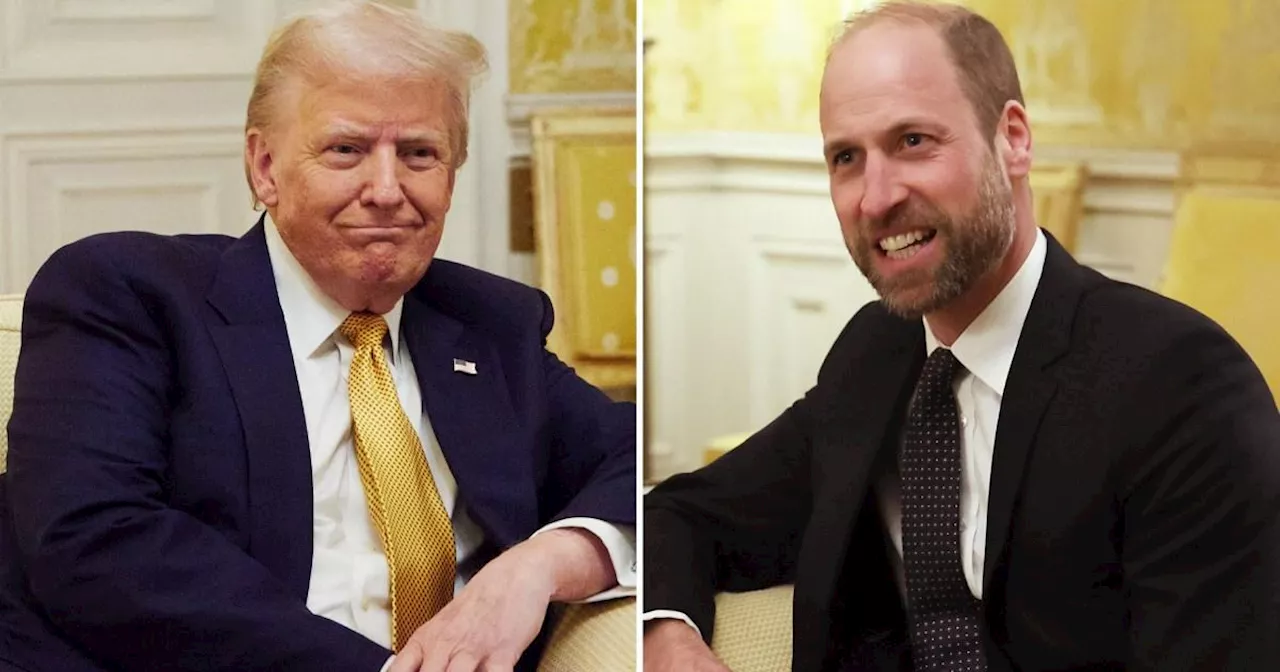 Donald Trump reveals what William told him about King Charles and Kate