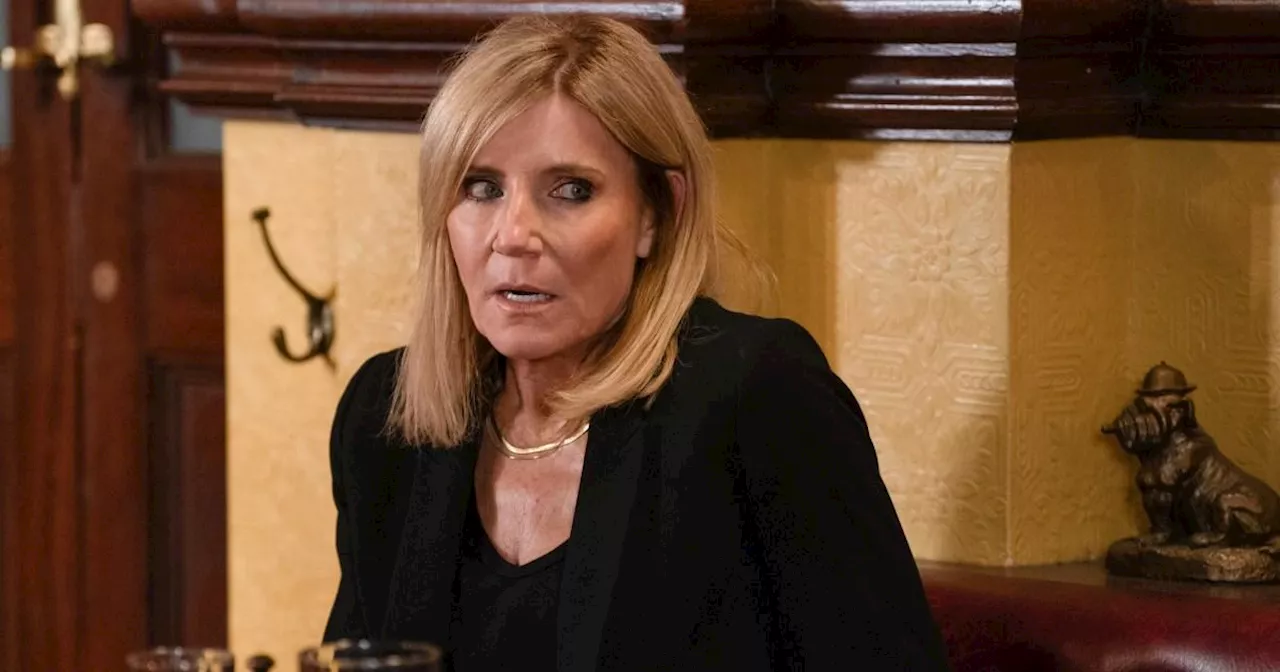 EastEnders’ Cindy prepares to explode family-destroying secret