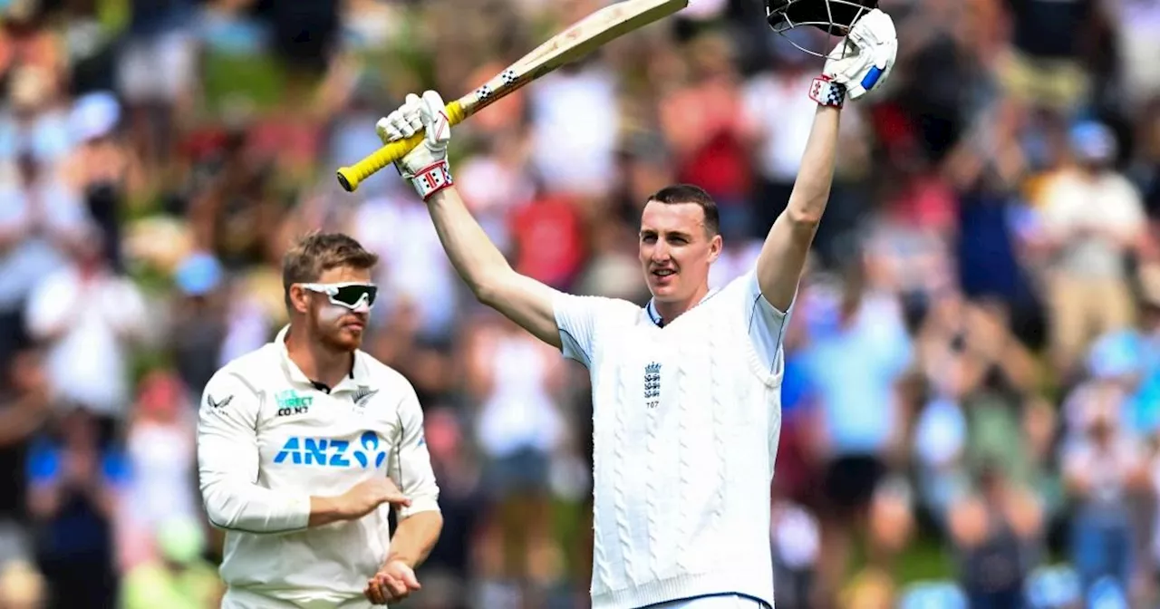 'England star Harry Brook reminded me of Viv Richards against New Zealand'