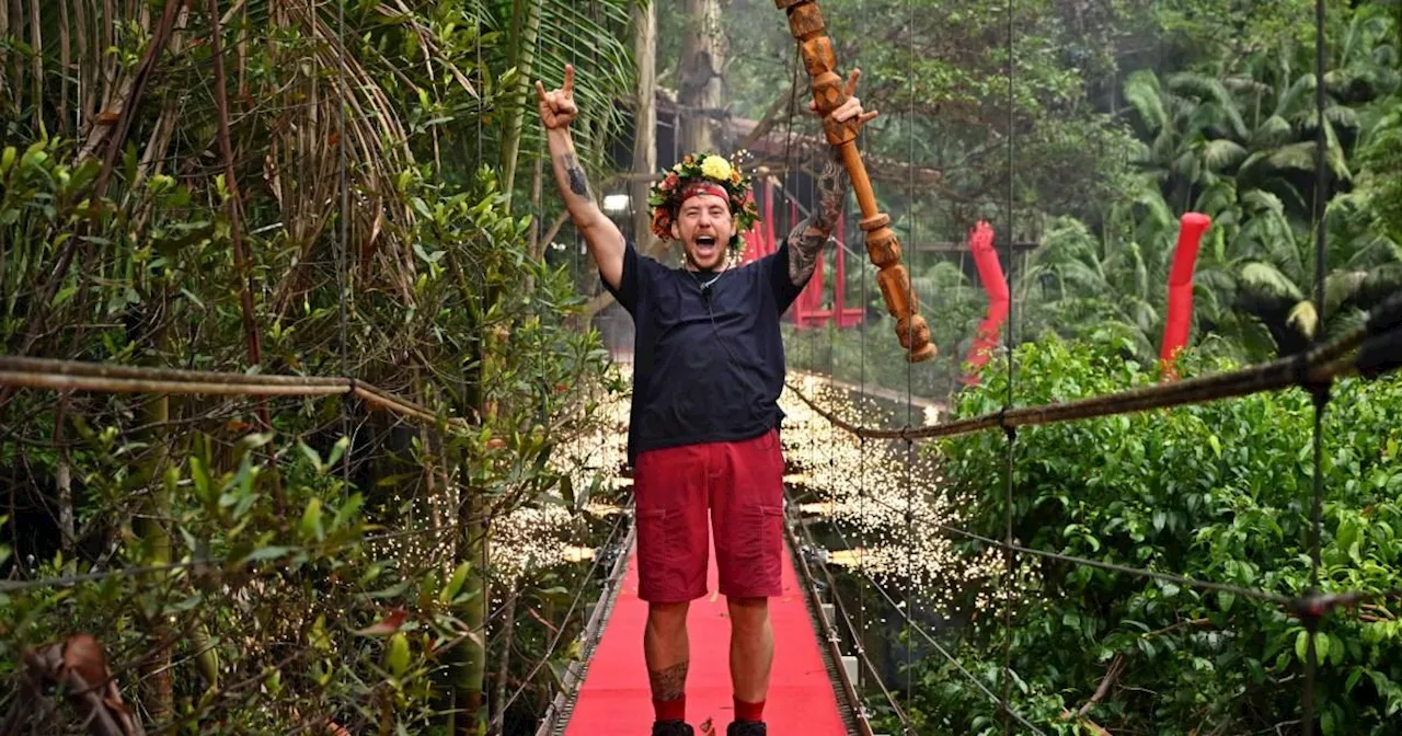 I'm A Celebrity 2024 winner Danny Jones unveils 'Joe Exotic' transformation