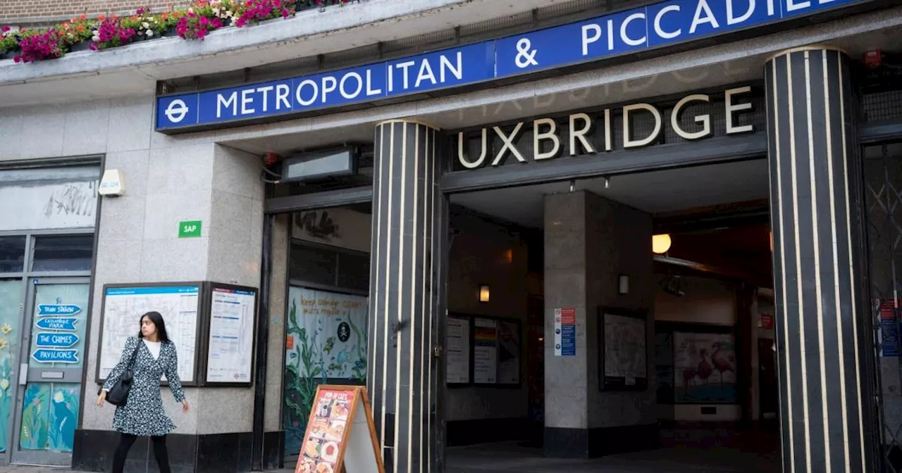 London Underground line part suspended for second week running over fallen leaves