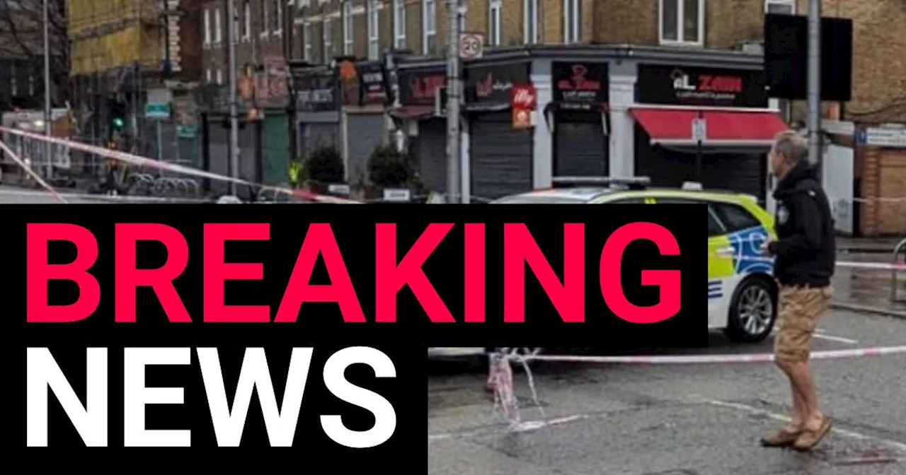 Man dies and two hurt in west London 'disturbance'