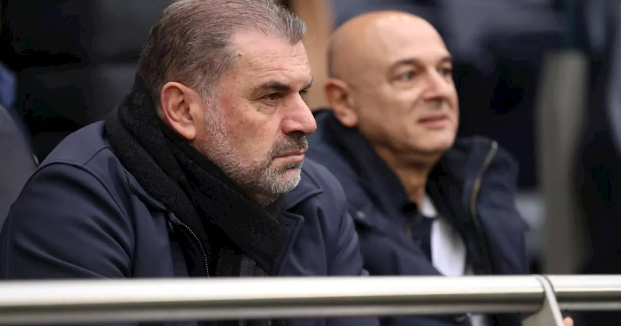 Tottenham owner Daniel Levy told to step down as pressure builds on Ange Postecoglou