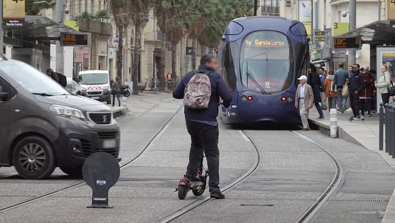 Accidents de trottinette à Montpellier : deux victimes gravement blessées ce week-end, dont une avec pronostic