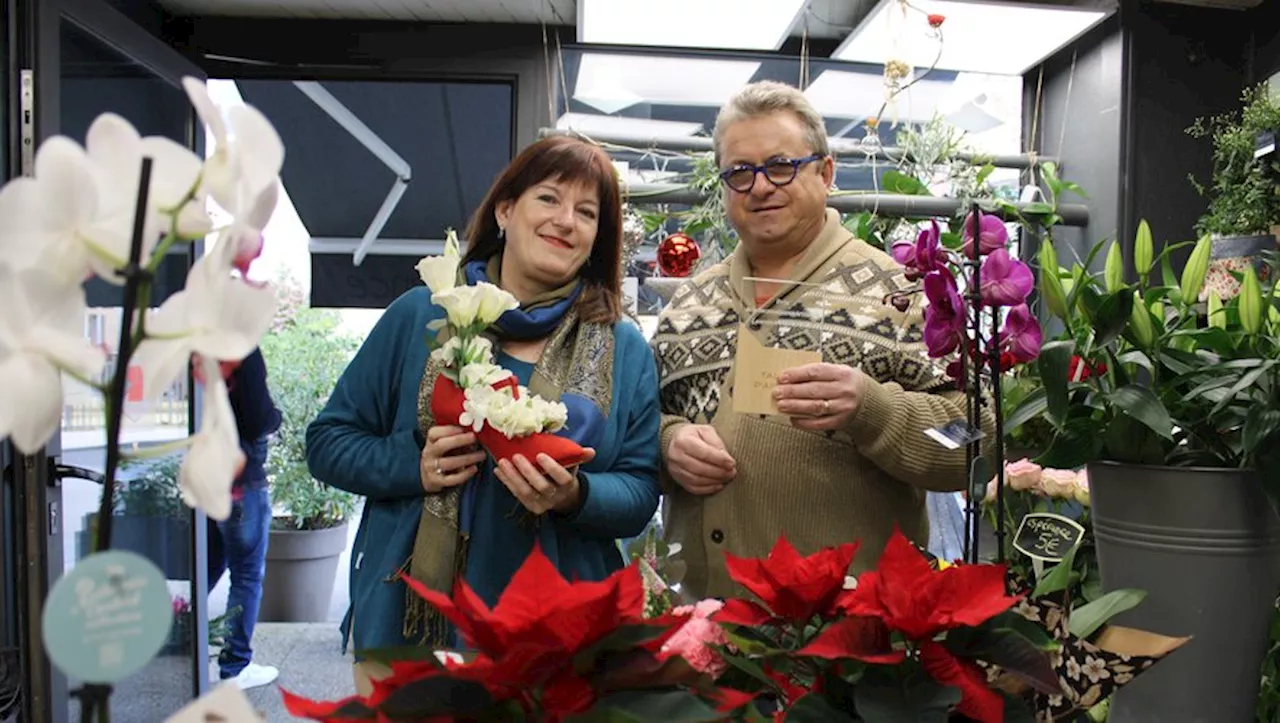 Bagnols-sur-Cèze : la fleuriste Laurence Voignier, une créatrice de beauté honorée par ses pairs