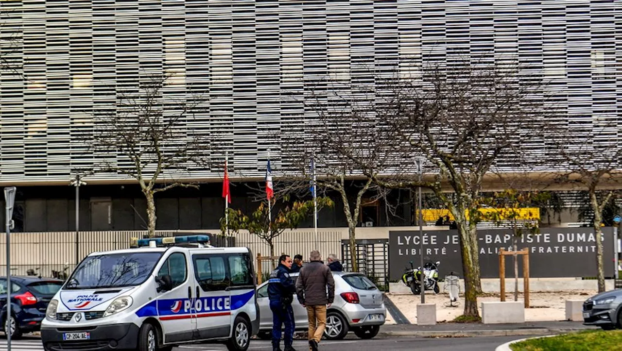 Fausse alerte intrusion mais vraie frayeur au lycée Jean-Baptiste-Dumas a Alès