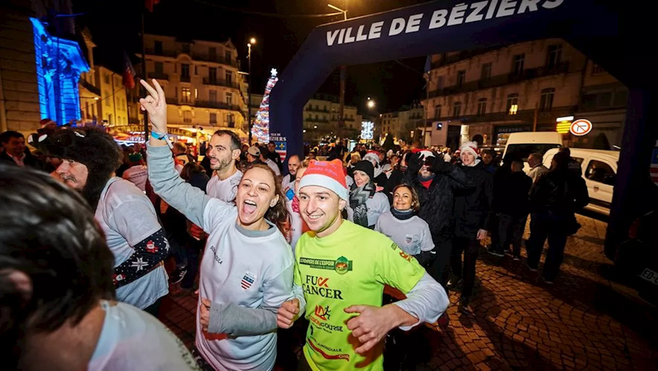 Près de 800 personnes attendues pour la course de Noël, samedi 14 décembre, à Béziers