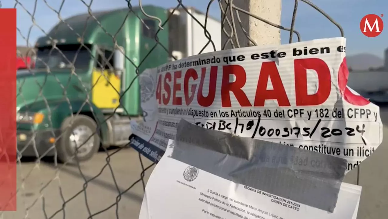 Aseguran tráiler cargado con 44 mil litros de diésel robado en Tijuana