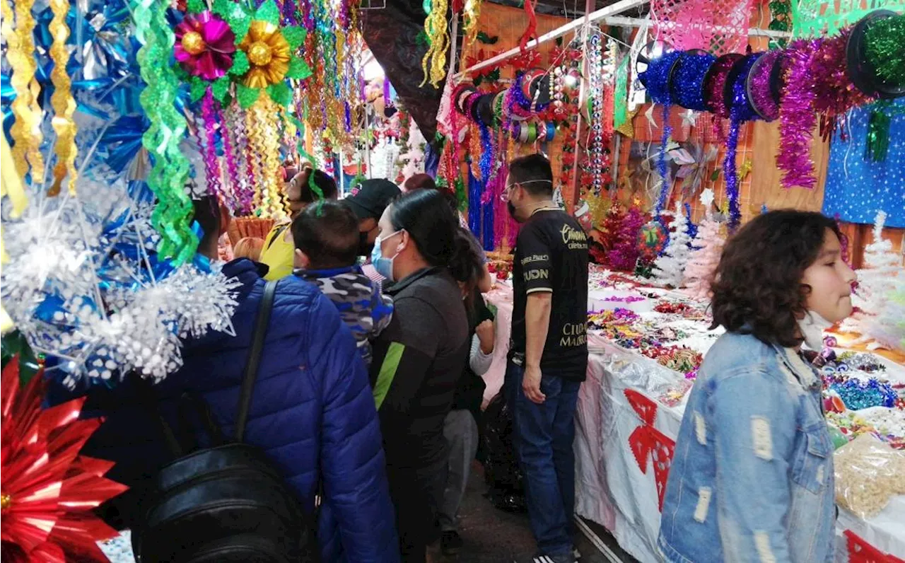 Comerciantes de Tepeji del Río denuncian altas tarifas de piso para tianguis navideño