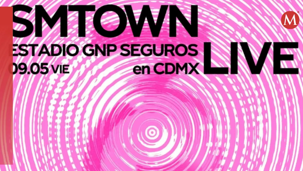 ¿Cuánto cuestan los boletos para el evento de K-pop SMTOWN LIVE en el Estadio GNP Seguros?