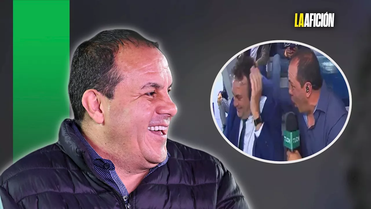 Cuauhtémoc Blanco 'cantó' gol del América a David Faitelson en plena transmisión en vivo