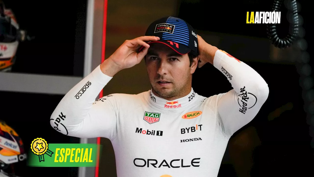 El drama detrás de Checo Pérez: su contrato y la continuidad con Red Bull