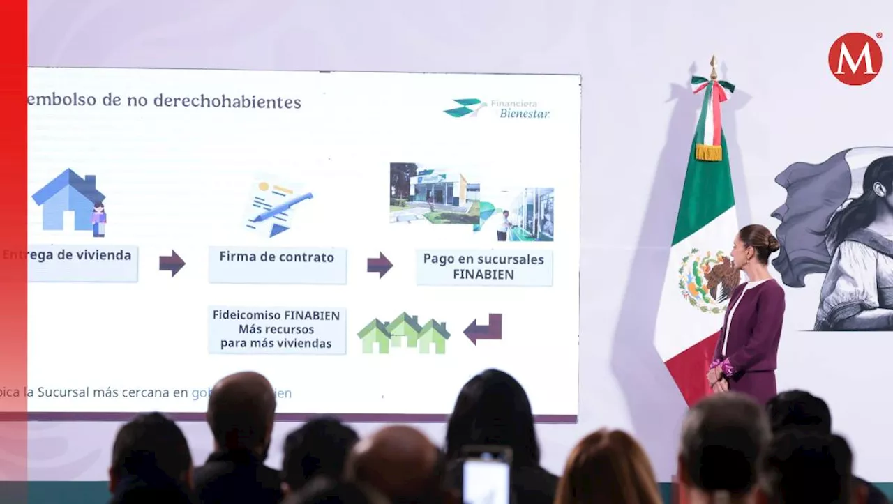 Gobierno federal cuenta con terrenos para construir 120 mil nuevas casas