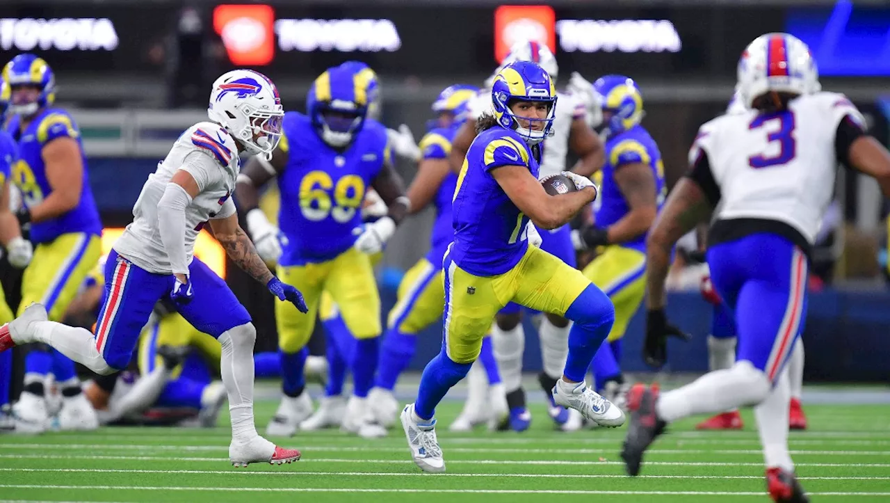 Los Angeles Rams sorprenden con triunfo sobre los Bills en la Semana 14 de la NFL