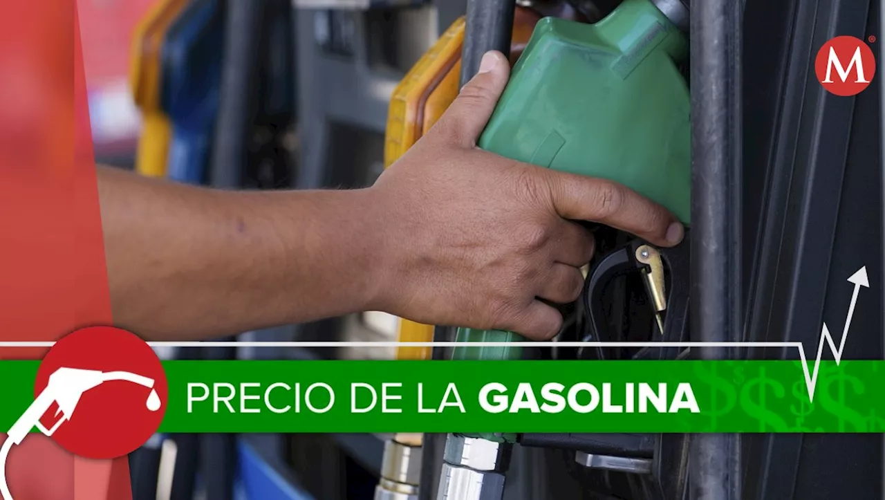 Precio de la gasolina en México: Magna se vende en MÍNIMO de $17.75 por litro