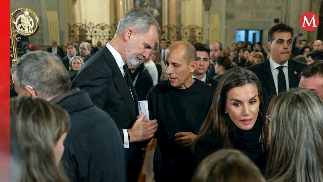 Reyes de España presiden misa por la memoria de las víctimas en Valencia