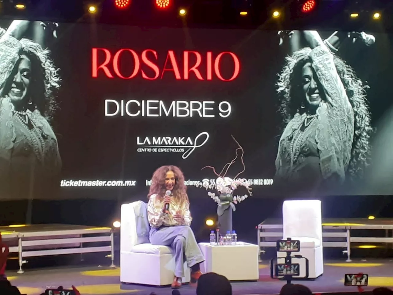 Rosario Flores: “Me encantó ser chica Almodóvar, pero mi vocación es la música”