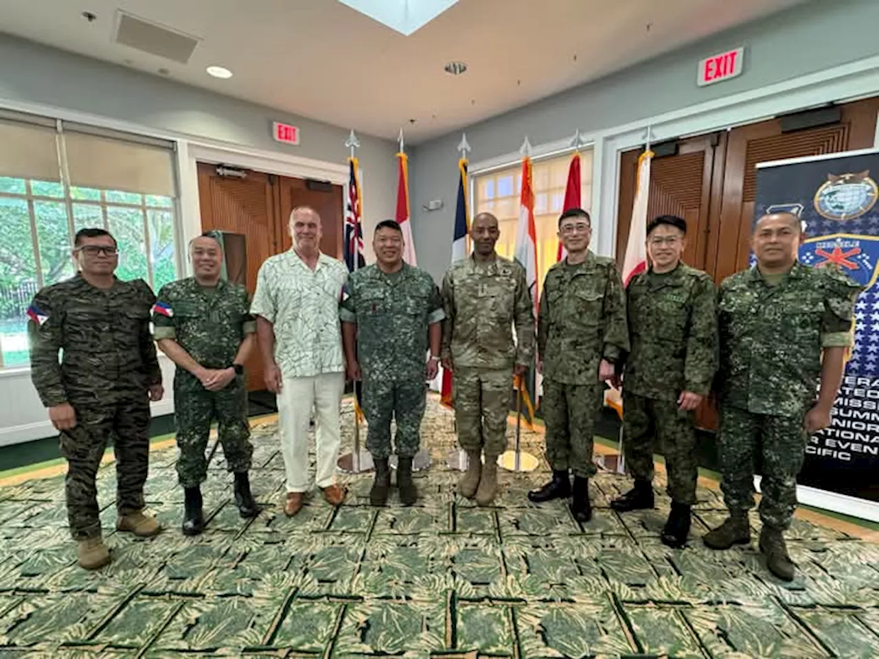 PMC joins defense summit in Hawaii