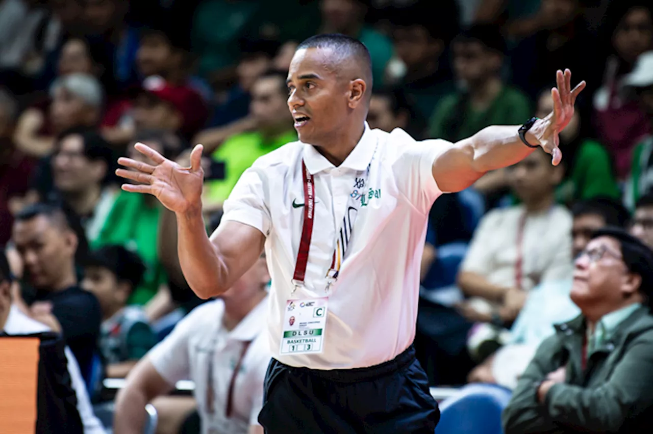 Robinson cites UP’s defense, vows La Salle fightback in Game 2