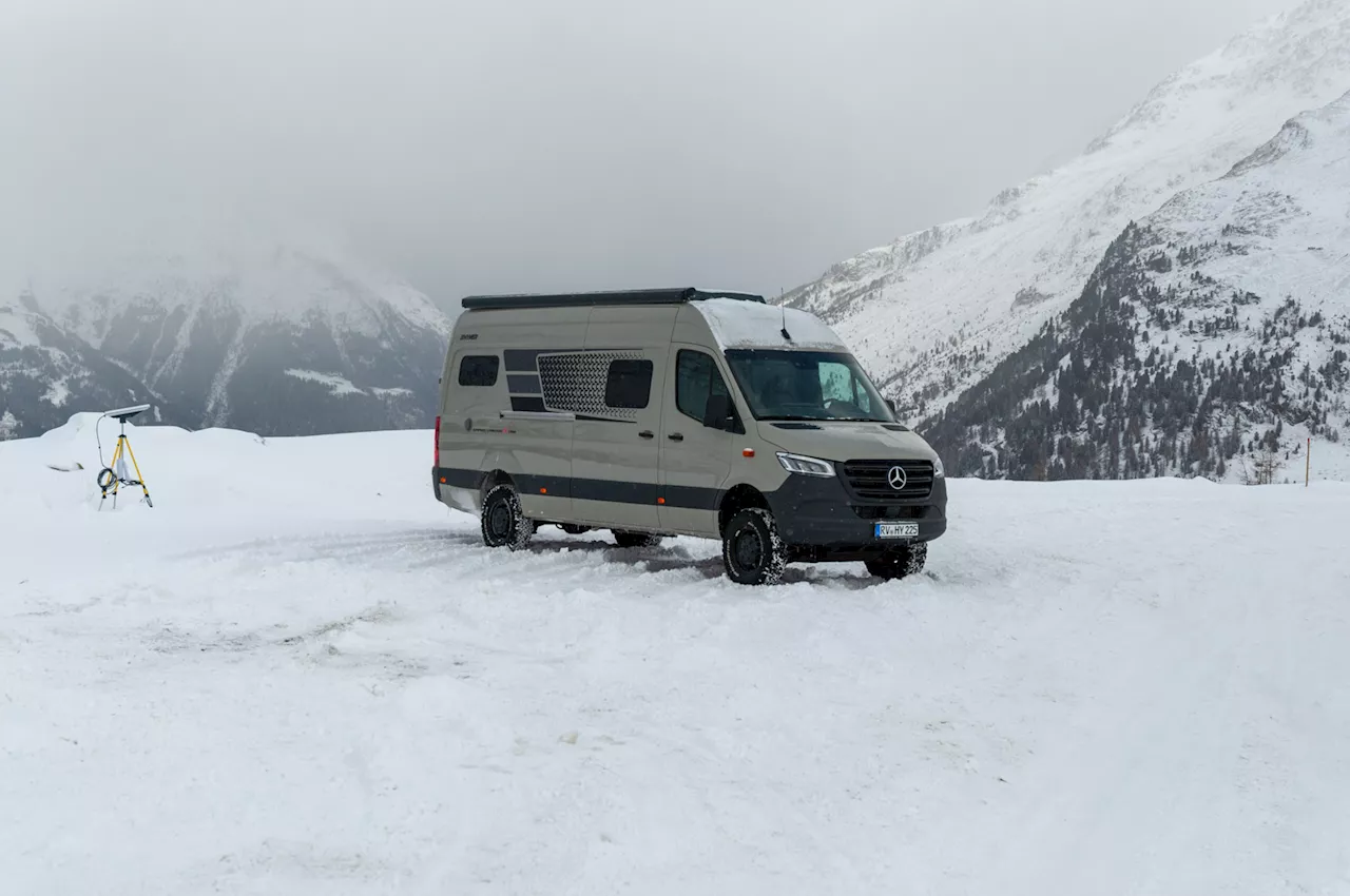 Review: Mercedes-Benz Sprinter RV levels up #VanLife