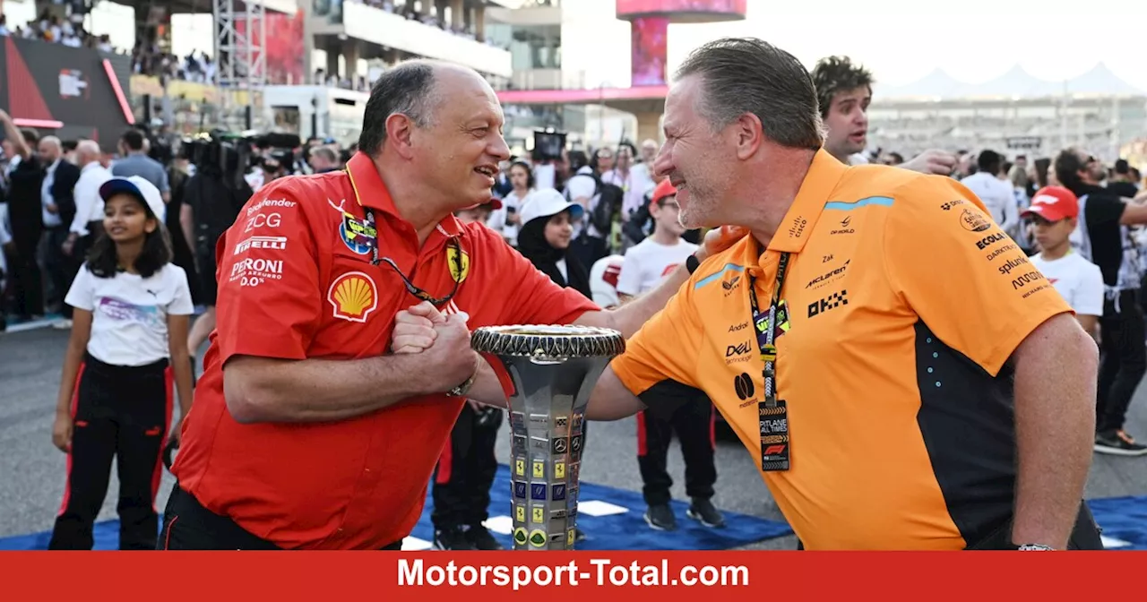 Frederic Vasseur: Ferrari hat die WM nicht in Abu Dhabi verloren